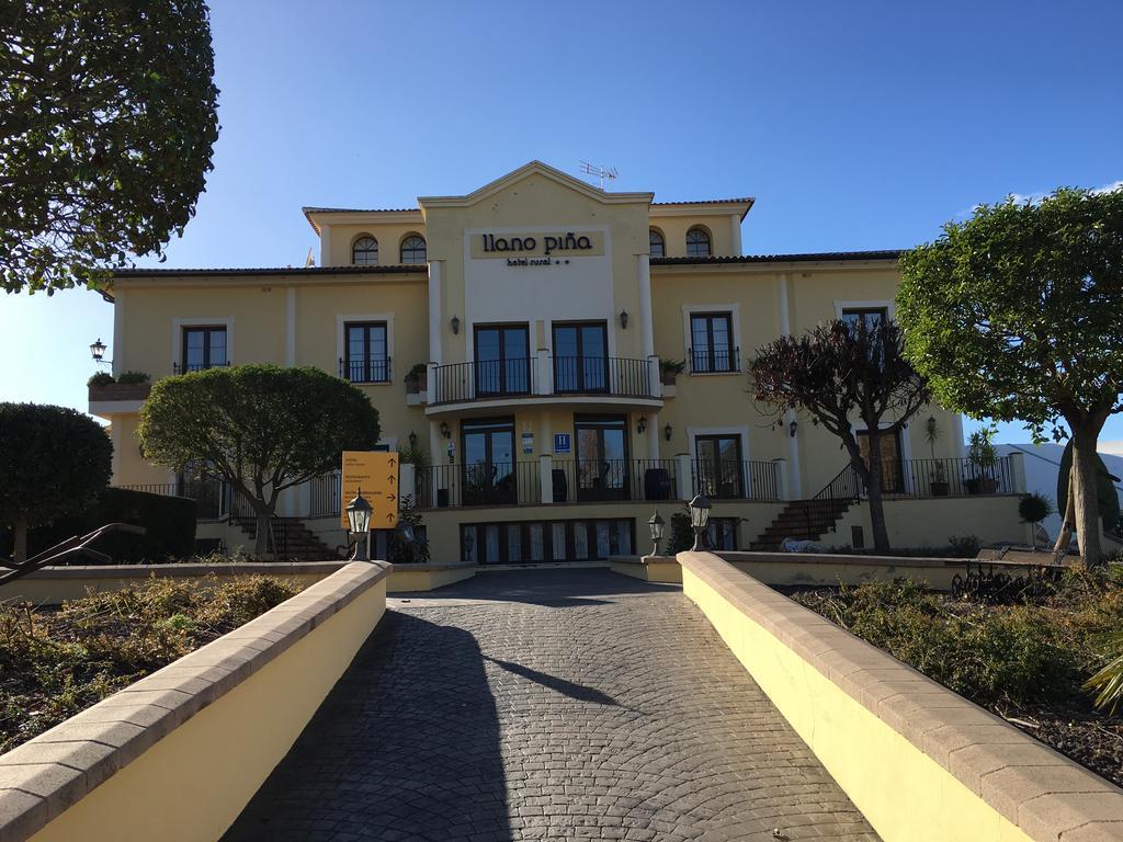 Hotel Rural Llano Pina Loja Extérieur photo