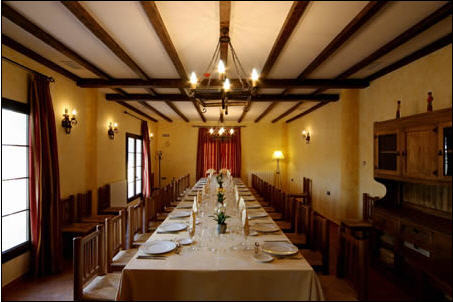 Hotel Rural Llano Pina Loja Restaurant photo