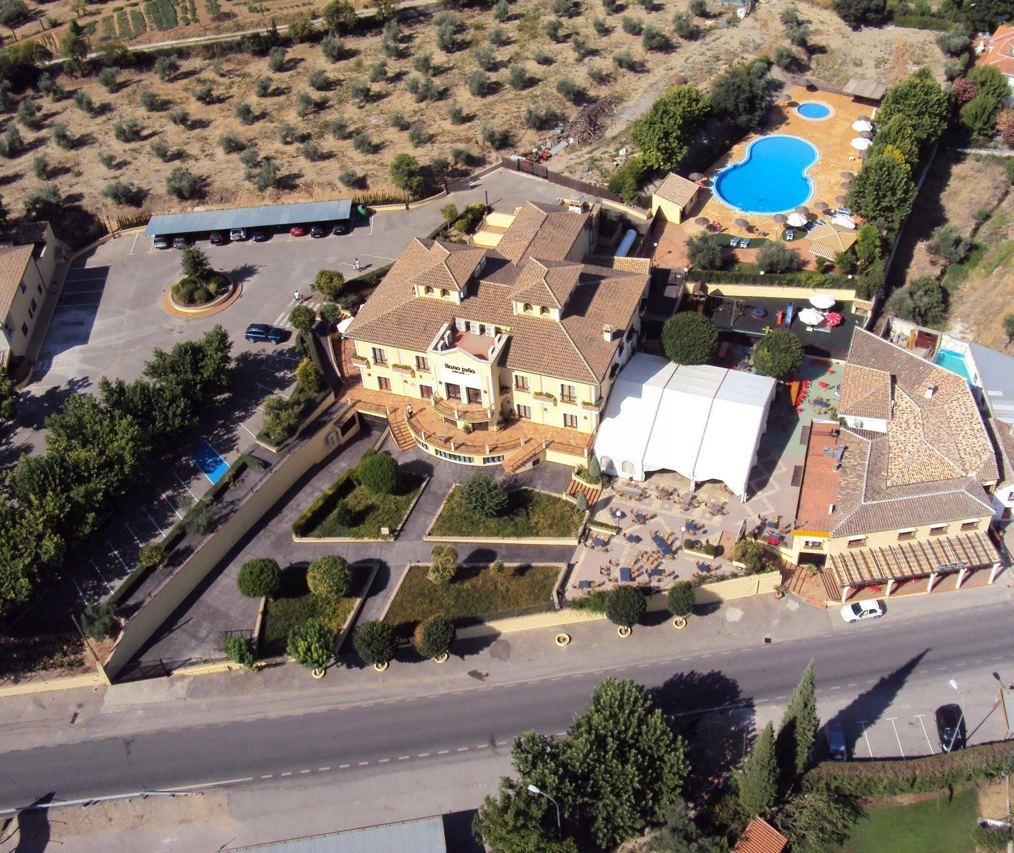Hotel Rural Llano Pina Loja Extérieur photo